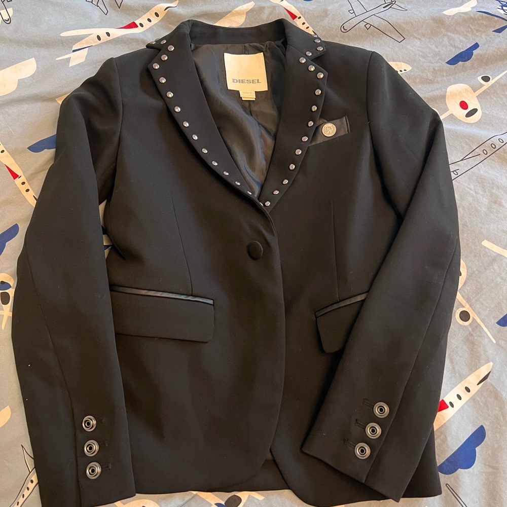Diesel Boys Blazer 🖤🖤🖤